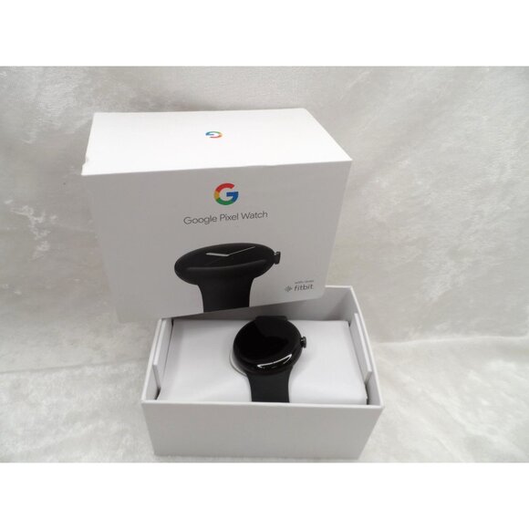 Google Pixel Android Smartwatch 1st Gen Fitbit 41mm Activity Tracking WiFi NOB - Picture 12 of 13